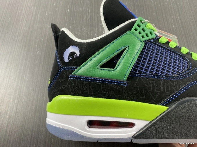 Rep Husky Jordan Air 308497-015 Retro Doernbecher 4 0630